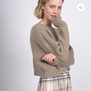 NWT Silk & Salt Love Notes Sweater